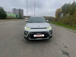 2019 Kia Soul III, серебристый, 1750000 рублей, вид 2