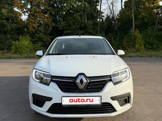 2022 Renault Logan II Рестайлинг, белый, 1080000 рублей, вид 2