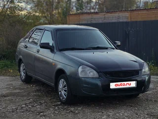 2011 Lada (ВАЗ) Priora I, синий, 210000 рублей, вид 3