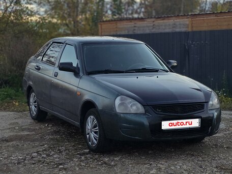 2011 Lada (ВАЗ) Priora I, синий, 210000 рублей, вид 3