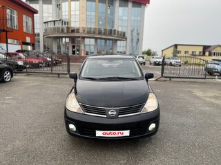 2010 Nissan Tiida I Рестайлинг, чёрный, 475000 рублей, вид 2