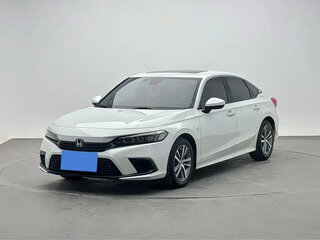 2022 Honda Civic XI, белый, 1520004 рублей, вид 1