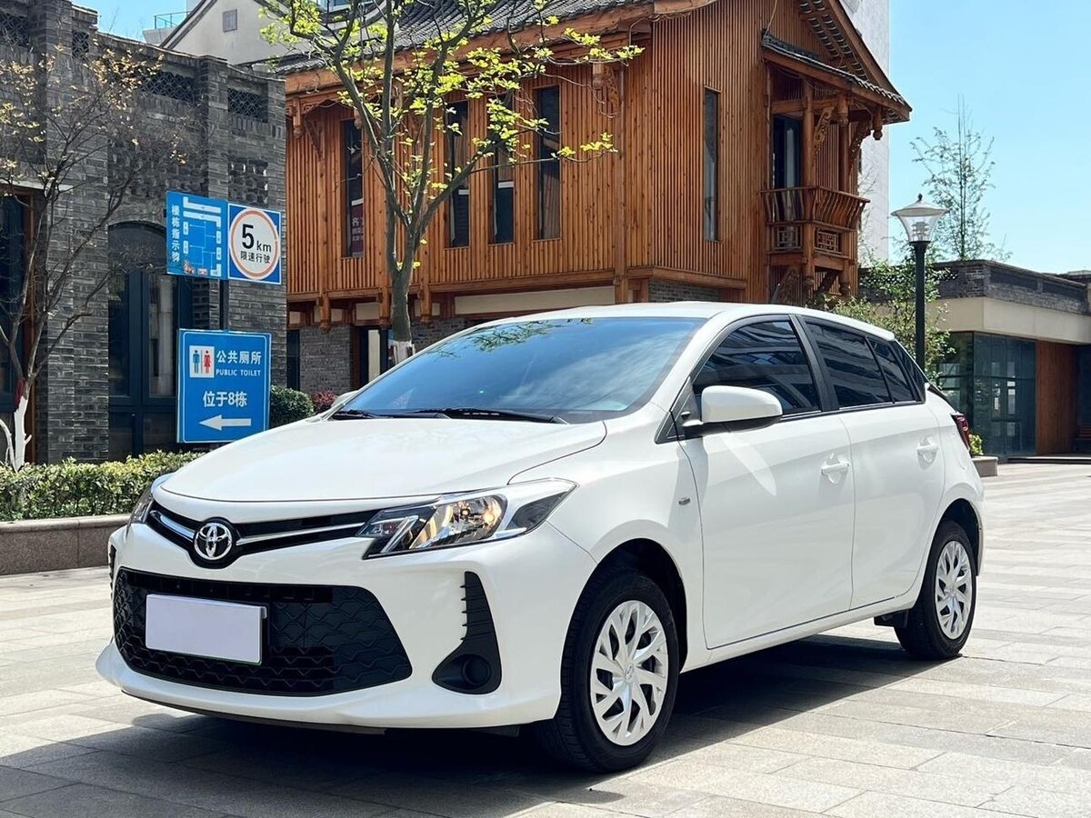 Открыть фотографии: Toyota Vios III Рестайлинг