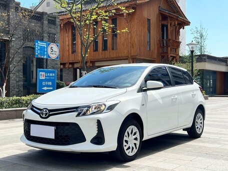 Toyota Vios III Рестайлинг