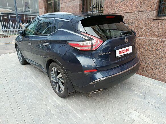 2018 Nissan Murano III (Z52), синий, 1499000 рублей - вид 8