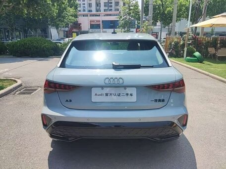 2026 Audi A3 Sportback 35 TFSI IV (8Y) Рестайлинг, серый, 3700000 рублей, вид 4