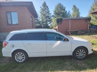 2014 Opel Astra H Рестайлинг, белый, 735000 рублей, вид 2