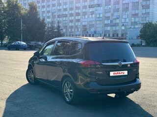 2012 Opel Zafira C, коричневый, 1300000 рублей, вид 4