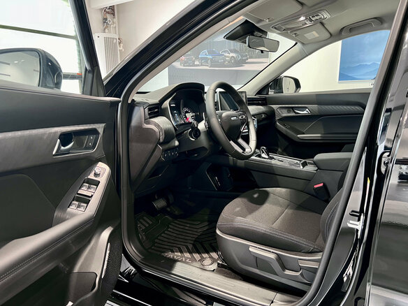 2026 Haval Jolion I Рестайлинг, чёрный - вид 6