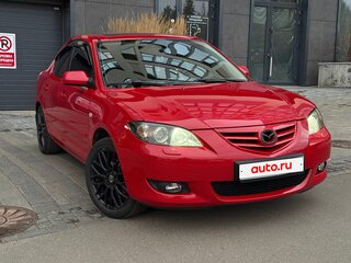 2006 Mazda 3 I (BK), красный, 670000 рублей, вид 5