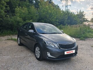2012 Kia Rio 5-speed III, серый, 850000 рублей, вид 3