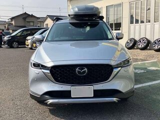 2023 Mazda CX-5 II Рестайлинг, серебристый, 2034000 рублей, вид 2