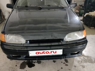 2010 Lada (ВАЗ) 2114, синий, 75000 рублей, вид 1