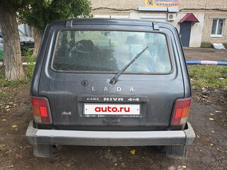 2019 Lada (ВАЗ) 2121 (4x4) I Рестайлинг, серый, 430000 рублей, вид 3