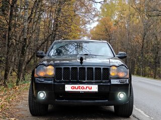 2008 Jeep Grand Cherokee III (WK), чёрный, 1350000 рублей, вид 2