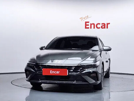 2025 Hyundai Avante VII Рестайлинг, серый, 1800000 рублей, вид 2