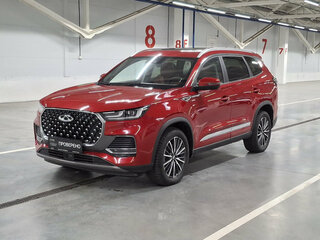 2022 Chery Tiggo 8 Pro Max I, красный, 1800000 рублей, вид 1