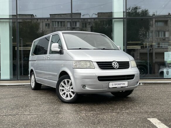 2008 Volkswagen Multivan T5, серебристый, 1444000 рублей - вид 2