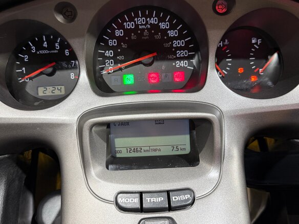 2001 Honda GL 1800 Gold Wing, жёлтый, 815000 рублей - вид 14