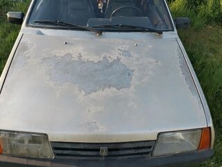 1999 Lada (ВАЗ) 21099, серебристый, 100000 рублей, вид 3