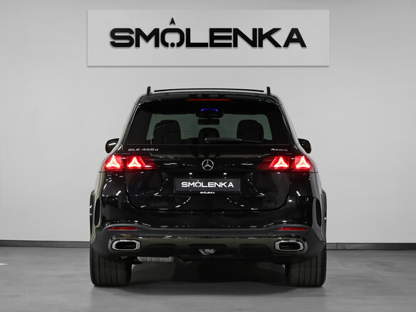 2026 Mercedes-Benz GLE 450 d II (V167) Рестайлинг 2, чёрный, 20900000 рублей - вид 3