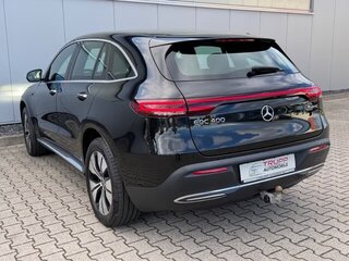 2022 Mercedes-Benz EQC 400 I (N293), чёрный, 7656687 рублей, вид 3
