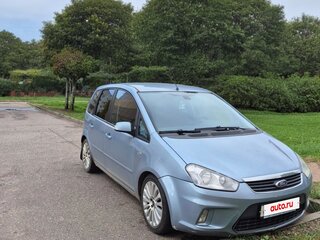 2007 Ford C-MAX I Рестайлинг, голубой, 560000 рублей, вид 1