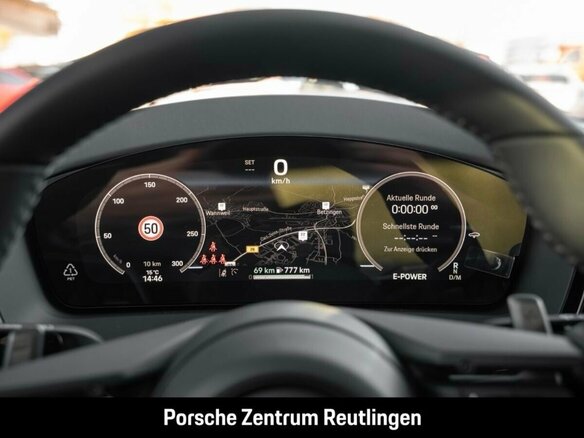 2025 Porsche Panamera 4 E-Hybrid III, серый, 22531000 рублей - вид 14