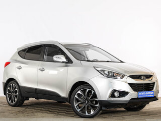 2014 Hyundai ix35 I Рестайлинг, серебристый, 1499000 рублей, вид 1