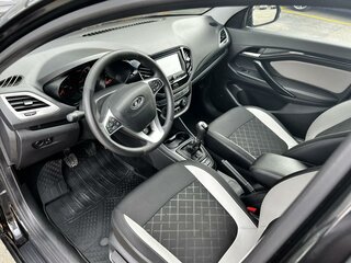 2019 Lada (ВАЗ) Vesta SW I, чёрный, 1070000 рублей, вид 2