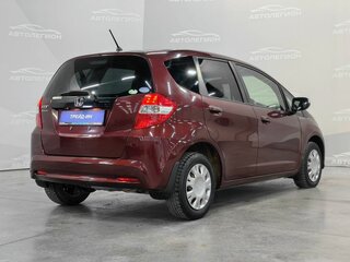 2012 Honda Fit II, красный, 885000 рублей, вид 5