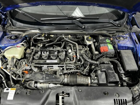 2015 Honda Civic X, синий, 1610000 рублей - вид 21