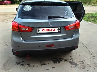 2013 Mitsubishi ASX I, серый, 1150000 рублей, вид 4