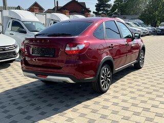 2026 Lada (ВАЗ) Granta Active Cross I Рестайлинг, красный, 1226000 рублей, вид 4