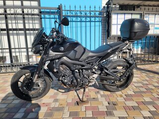2019 Yamaha MT-09 (FZ-09), чёрный, 805000 рублей, вид 2