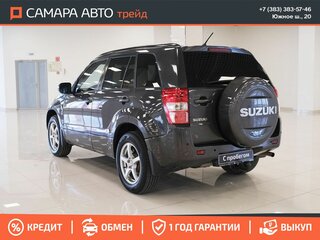 2010 Suzuki Grand Vitara II Рестайлинг, серый, 780000 рублей, вид 4
