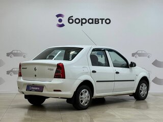 2011 Renault Logan I Рестайлинг, белый, 480000 рублей, вид 4