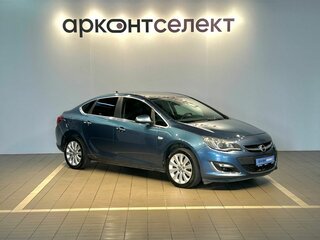 2012 Opel Astra J Рестайлинг, синий, 799000 рублей, вид 3