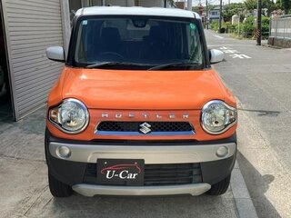 2015 Suzuki Hustler I, оранжевый, 740100 рублей, вид 2