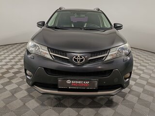 2014 Toyota RAV4 IV (XA40), чёрный, 1565000 рублей, вид 2