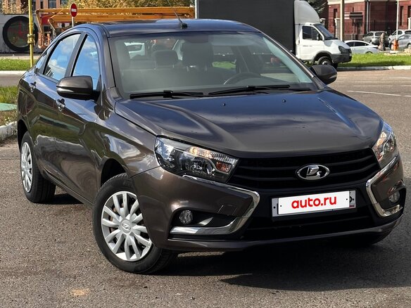 2021 Lada (ВАЗ) Vesta I, коричневый, 950000 рублей