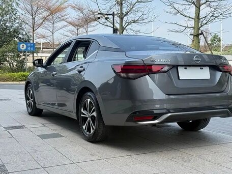 2023 Nissan Sylphy IV (B18) Рестайлинг, серый, 1847007 рублей, вид 4