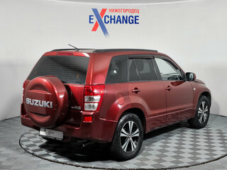 2007 Suzuki Grand Vitara II, красный, 619000 рублей, вид 3
