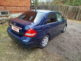 2011 Nissan Tiida I Рестайлинг, синий, 690000 рублей, вид 2