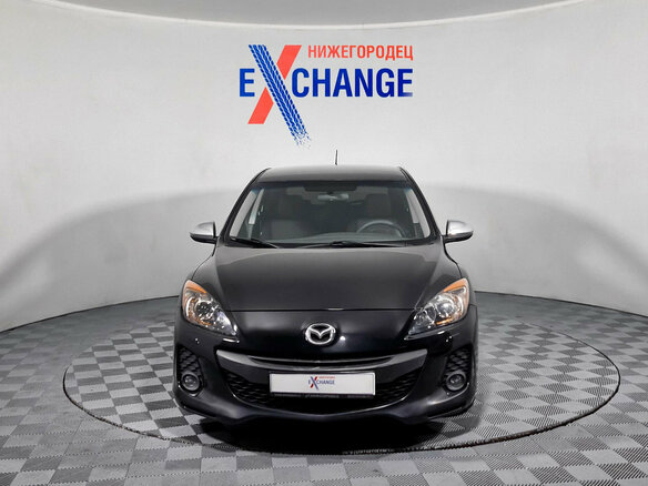 2011 Mazda 3 II (BL) Рестайлинг, чёрный, 712000 рублей - вид 2