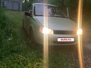 2006 Lada (ВАЗ) Kalina I, зелёный, 112000 рублей, вид 3
