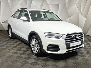 2015 Audi Q3 I (8U) Рестайлинг, белый, 1791000 рублей, вид 3