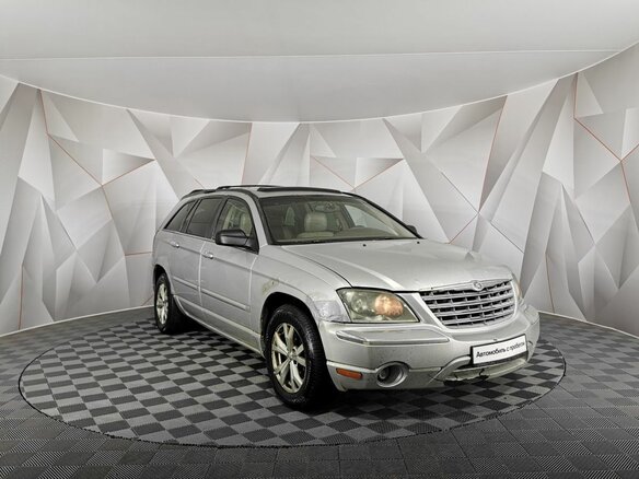 2004 Chrysler Pacifica CS, серебристый, 385000 рублей - вид 2