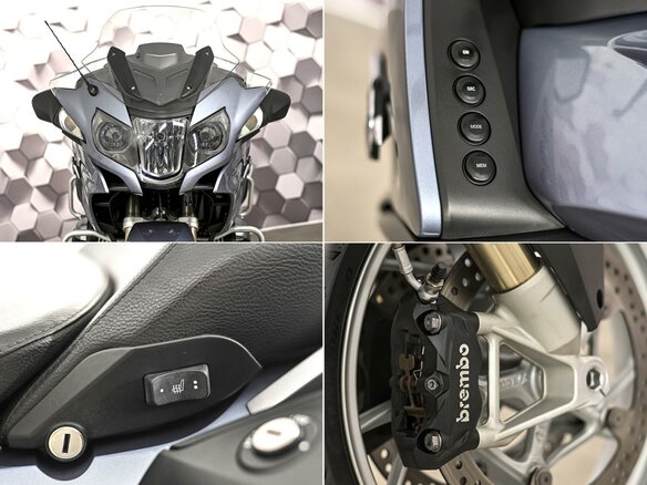 2014 BMW R 1200 RT, серый, 1149000 рублей - вид 9