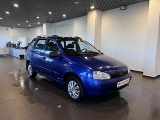 2011 Lada (ВАЗ) Kalina I, синий, 204000 рублей, вид 1